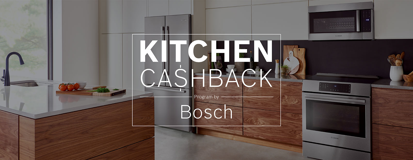 kitchen cashback program by bosch